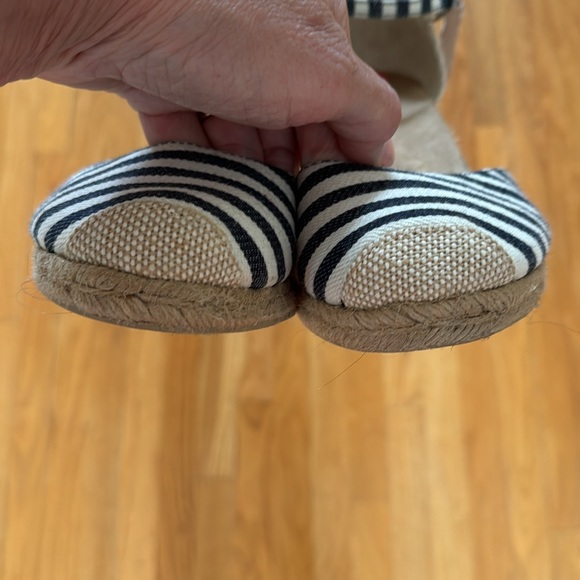 White Mountain espadrille wedge sandal - Picture 5 of 6